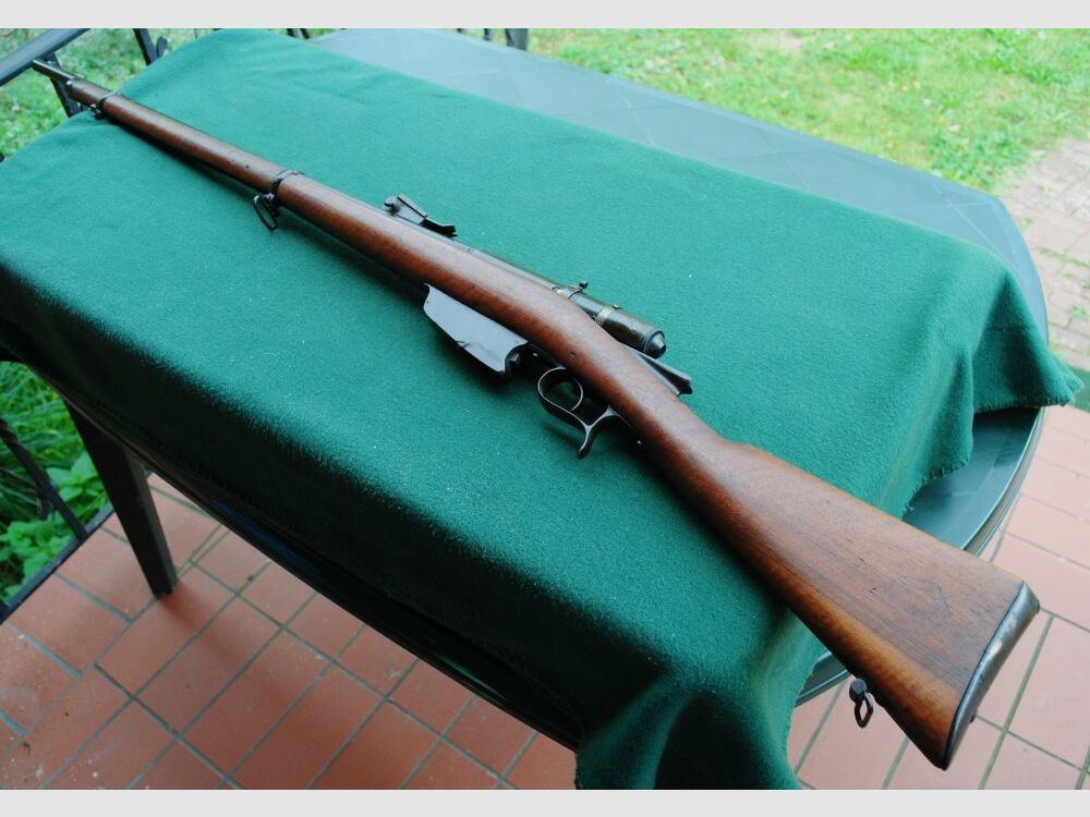 rzadki Mod. Vetterli 1870/87/15, Brescia 1878