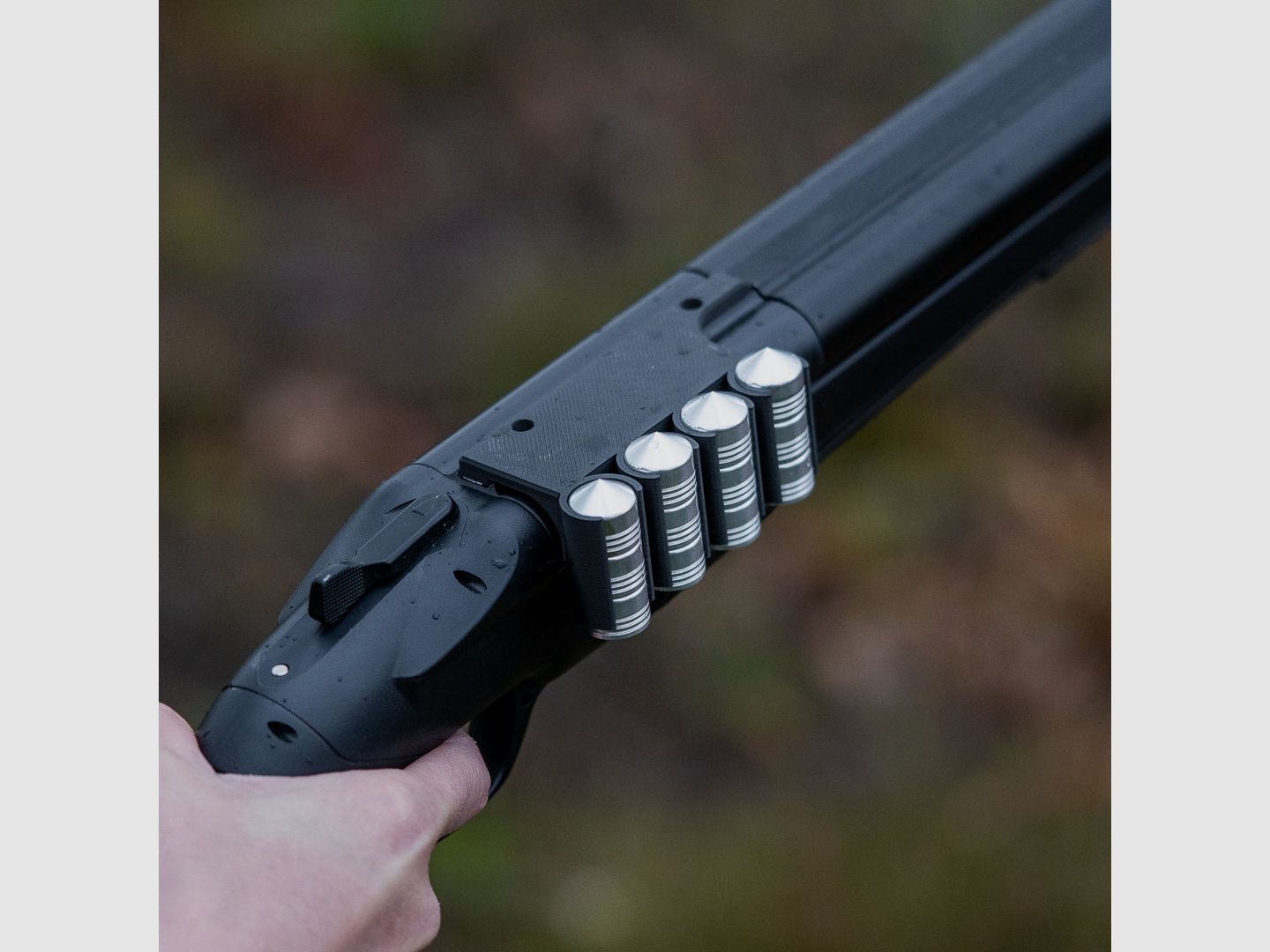 KOMBI | AMMO HOLDER | Small + DEVIL SPIKE.68 | Cal.68 | 4g | ⌀ 17mm - HDS68