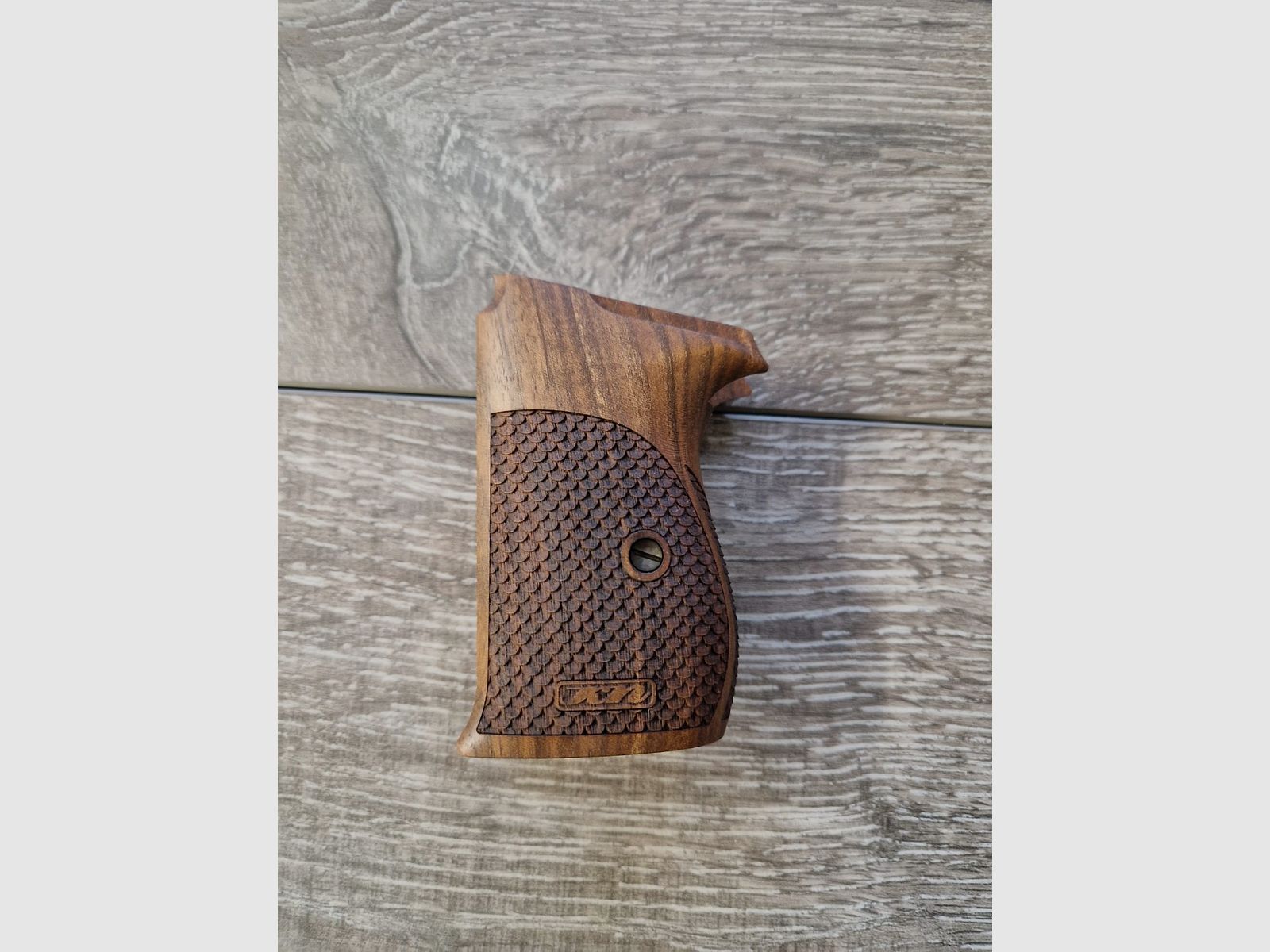 Griffschalen Walther PPK Holz Schuppen
