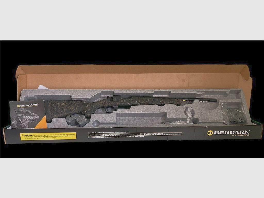 Repetierowa broń B14 Stoke - 20'' .308 Win · Kompatybilna z AICS Nowy towar – Wysoka jakość dla myśliwych i strzelców precyzyjnych