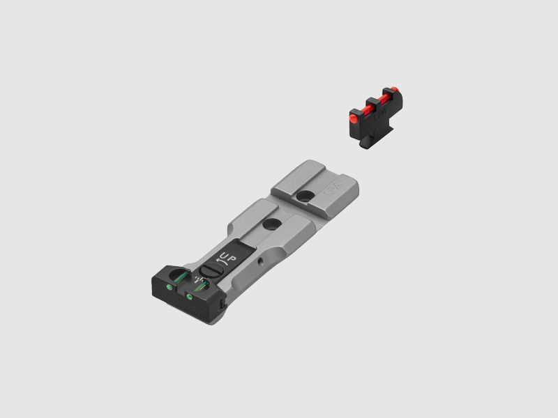 Set di mirini WXT argento Fiber S&W N