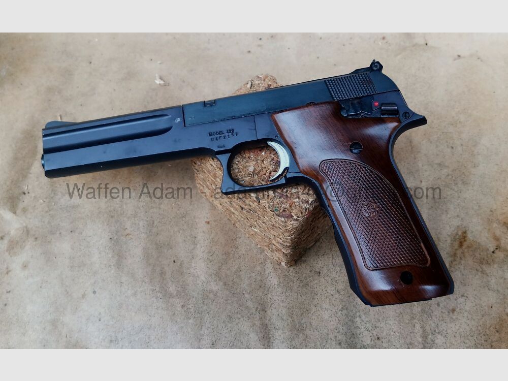 Smith & Wesson Modell 422 6 Zoll, Bild 1 von 3
