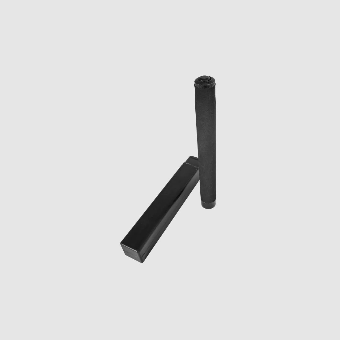Bastone telescopico in acciaio temprato Polizia 21" nero UX, immagine 3 di 3
