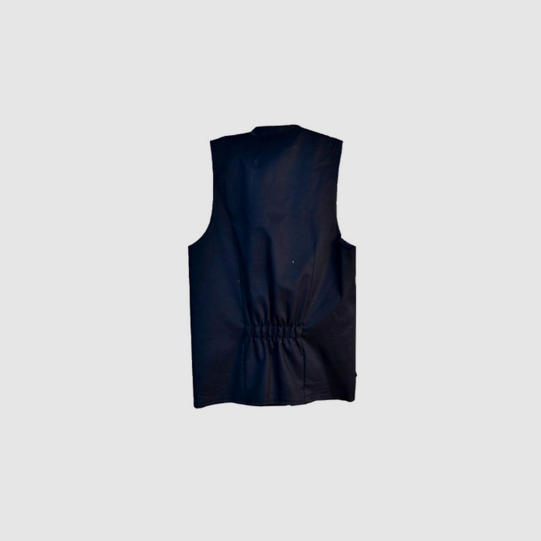 Gilet homme coupe classique avec 2 poches, image 2 sur 2