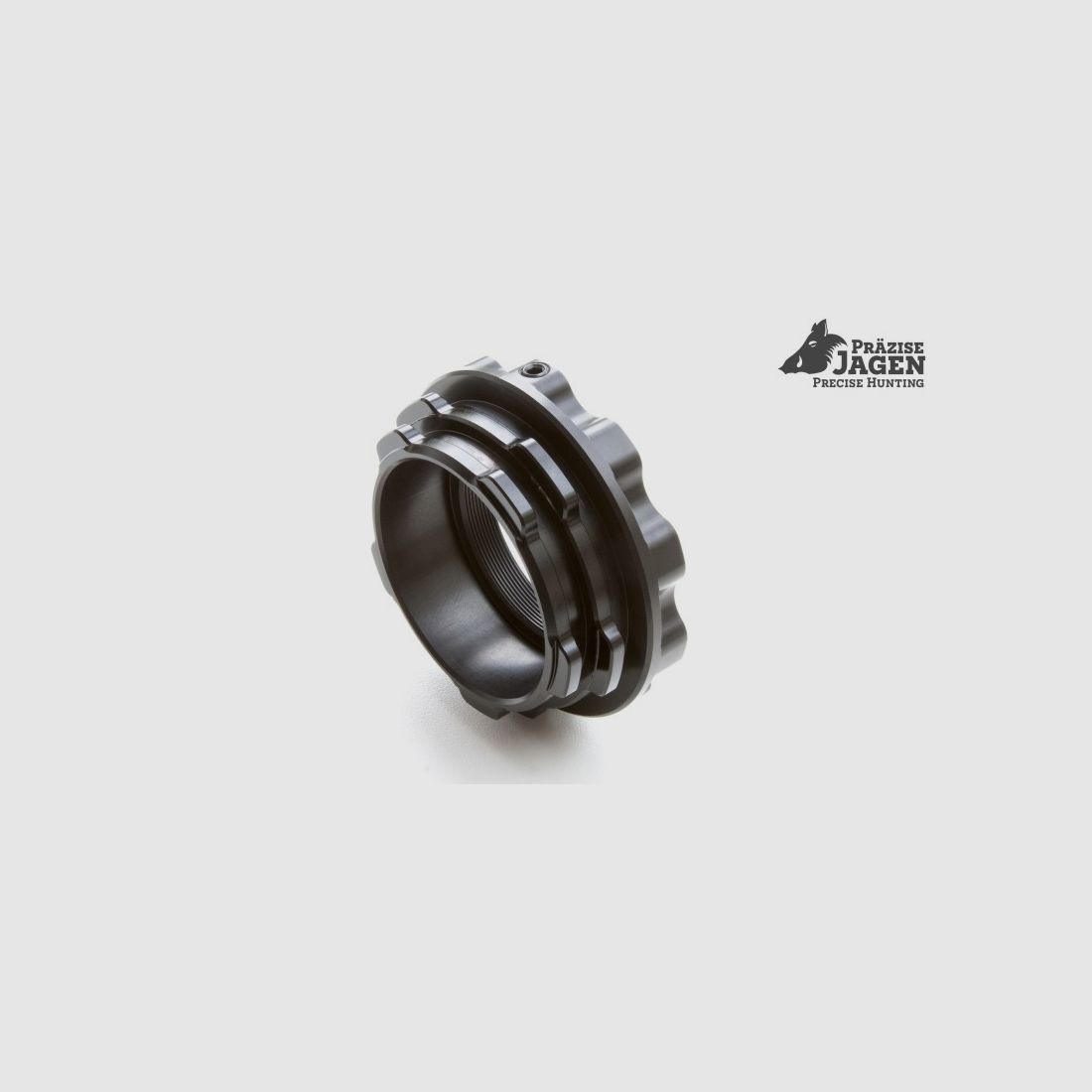 PRECISE HUNTING Telefix DUO Connector – Thread size for attachment device: M40x0.75