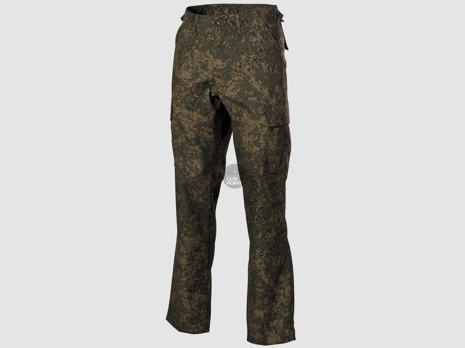 US Kampfhose, BDU,russisch digital - Größe: XL