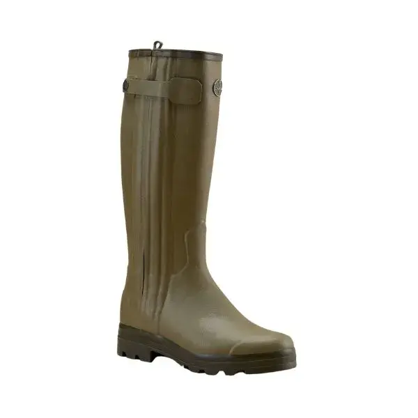 Bottes Chasseur Le Chameau Doublées de Cuir, image 2 sur 16