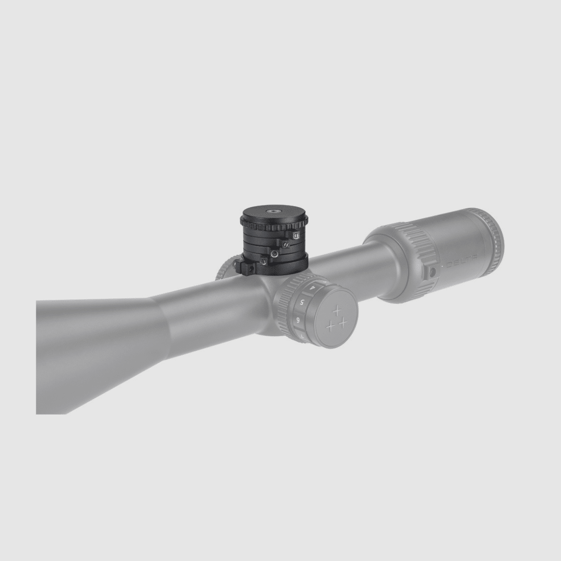 Ballistische Turm für Zielfernrohre Titanium HD Delta Optical, Bild 1 von 3