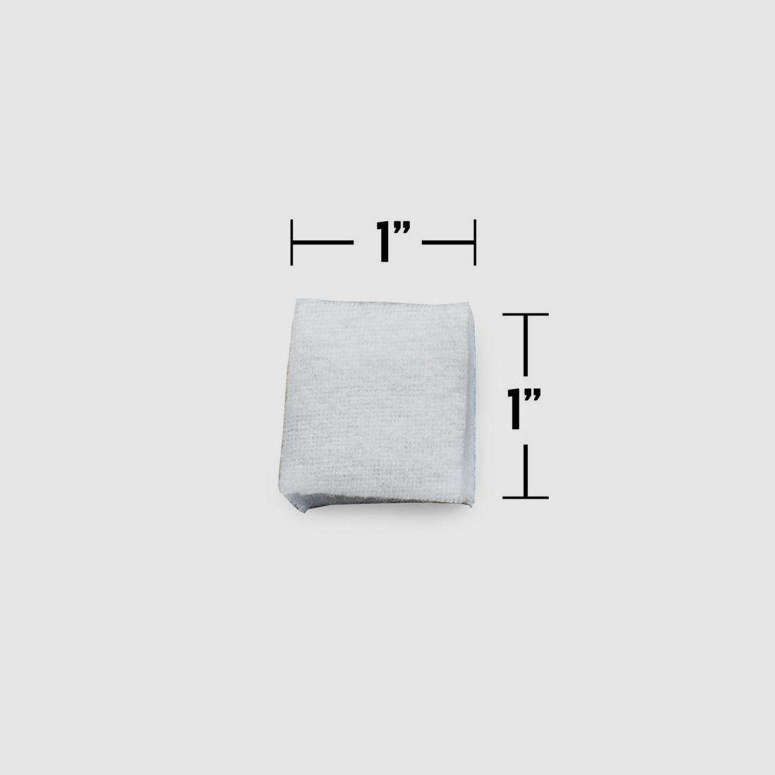 Tampons de nettoyage Shooter's Choice 1" (100% coton) - 500 pièces (SHF-914-500)