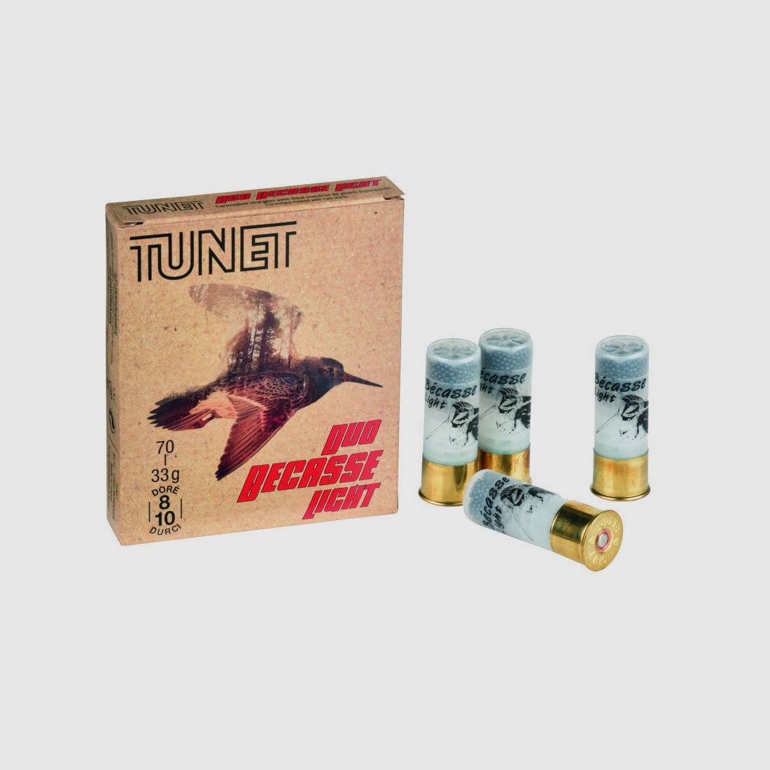 TUNET BECASSE 12-70 33G PB N-10-8