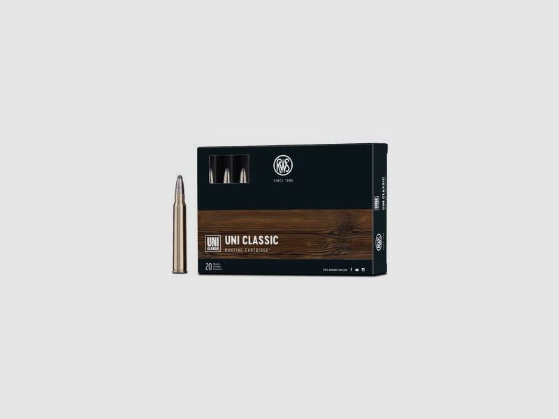 RWS .30 R BLASER UNI CLASSIC 11,7g/180gr