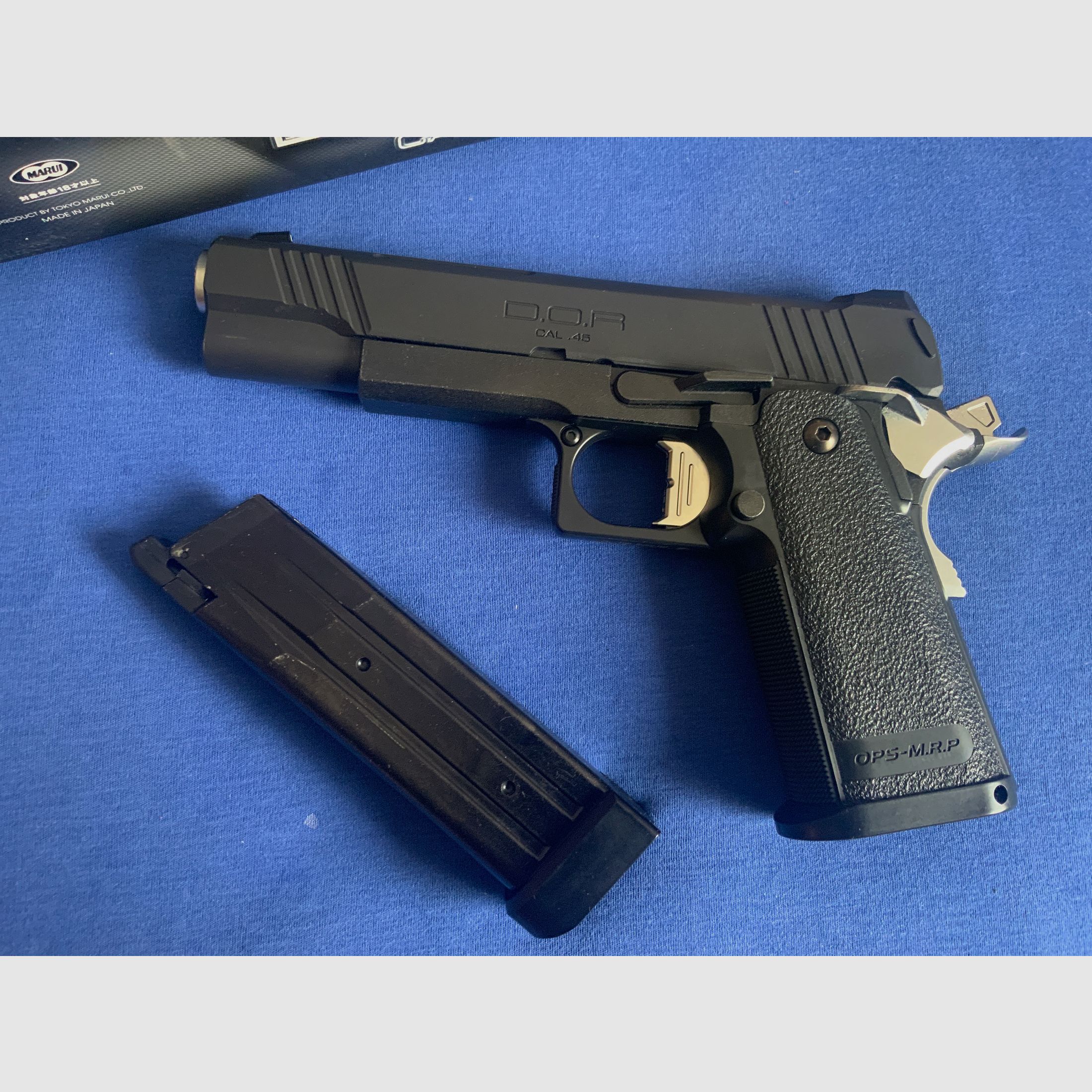 Tokyo Marui Hi Capa 5.1 D.O.R dor rápido nuevo
