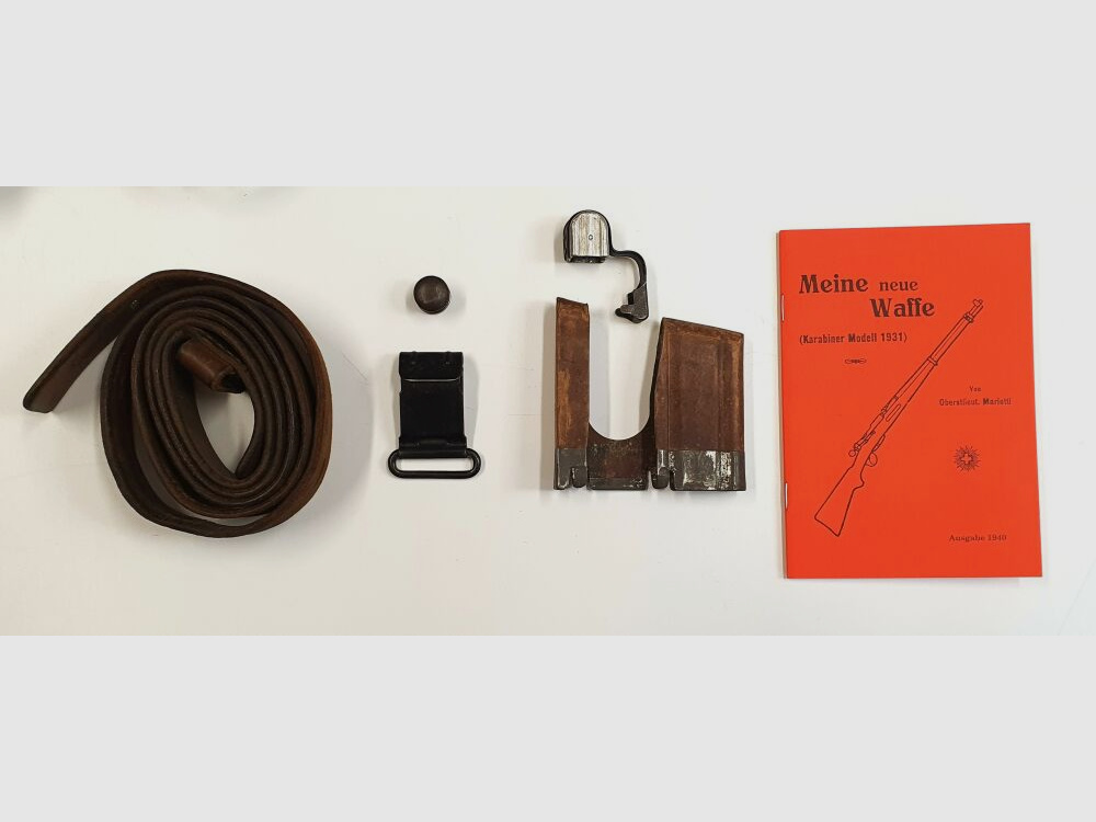 Schwaben Arms GmbH - Nuova produzione - Fucile a ripetizione SAR K31 SPORTMATCH in calibro 308win. simile al K31 svizzero