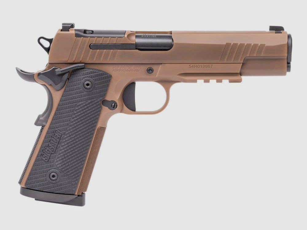 Sig Sauer 1911 X-Series – Emperor Scorpion – 5″ Optic Ready .45 ACP, Bild 3 von 5