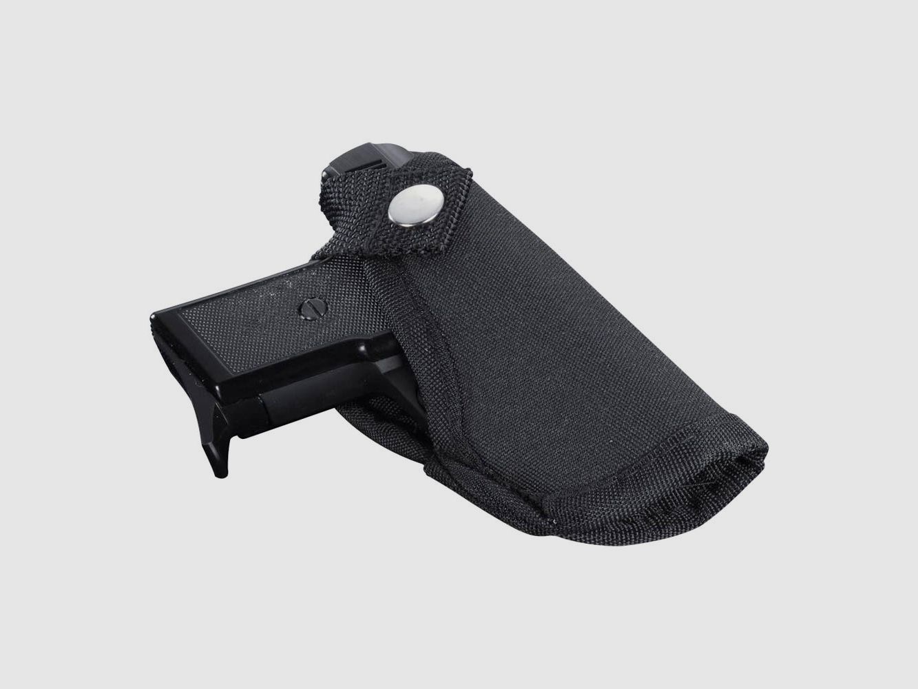 CUSTODIA PER CINTURA NERA PER PICCOLE PISTOLE - NYLON
