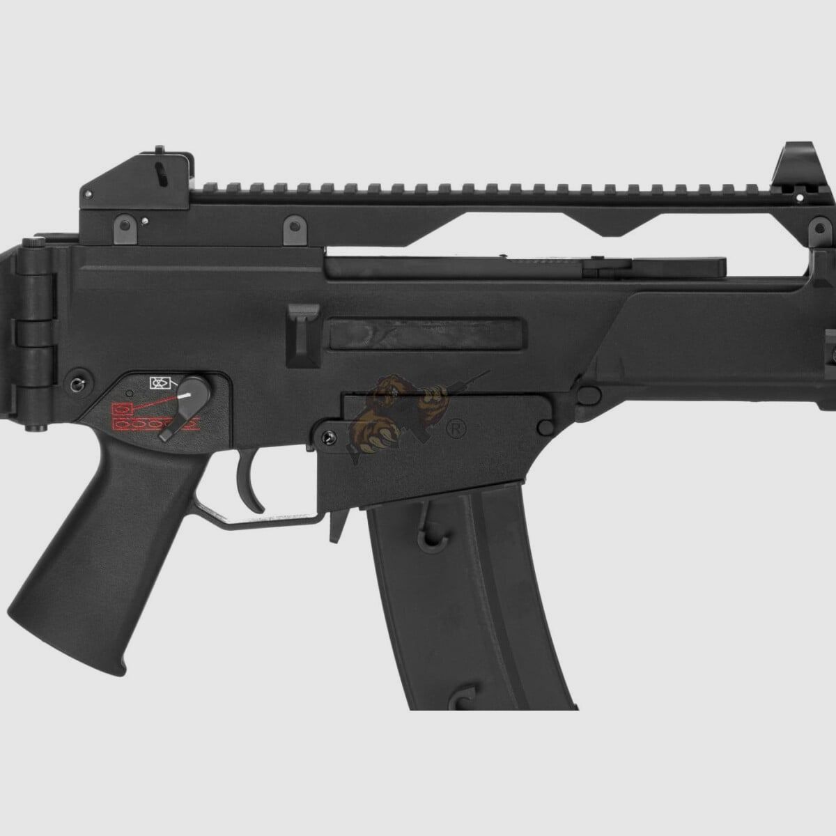 G&G GEC36 in Schwarz Airsoft S-AEG frei ab 18