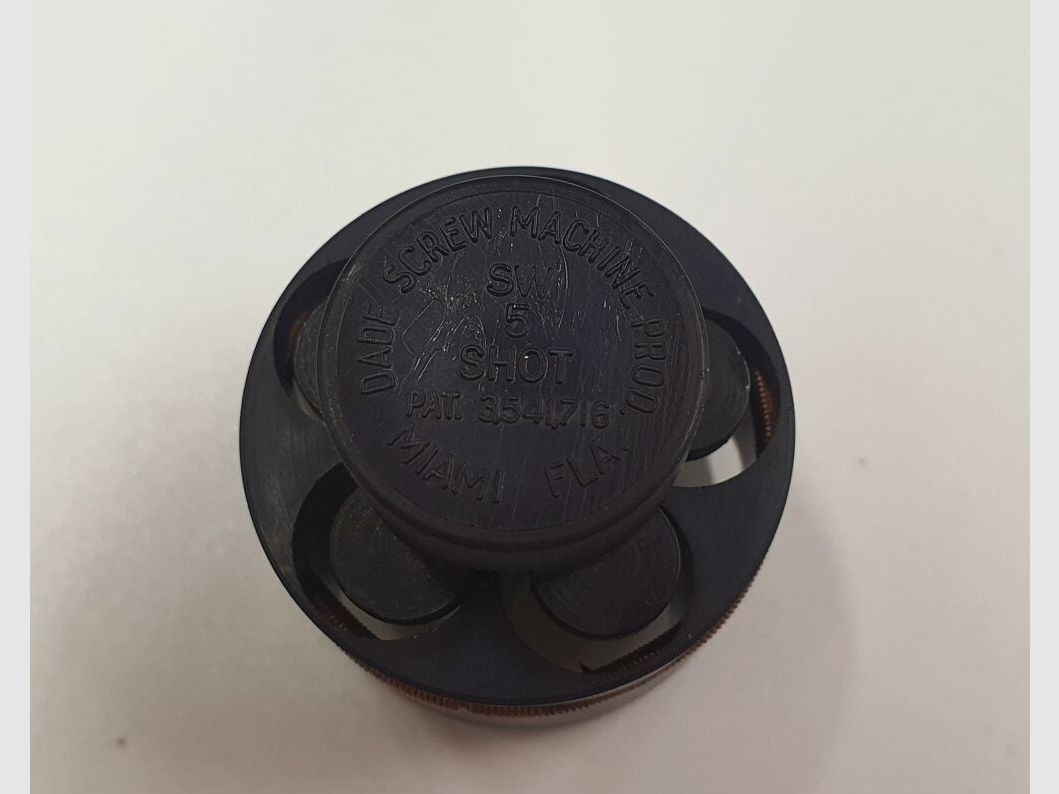 Miami Fla. Dade Screw Machine Prod. Speedloader, .38spec.