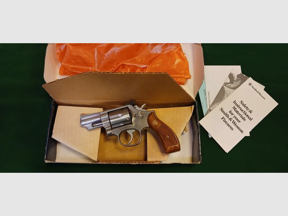 Smith & Wesson 66-2