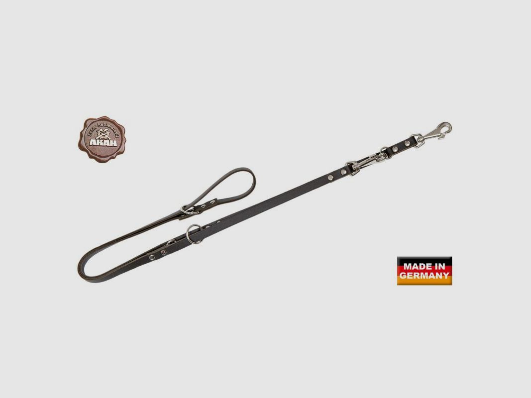 AKAH Polizeileine aus Sattelleder