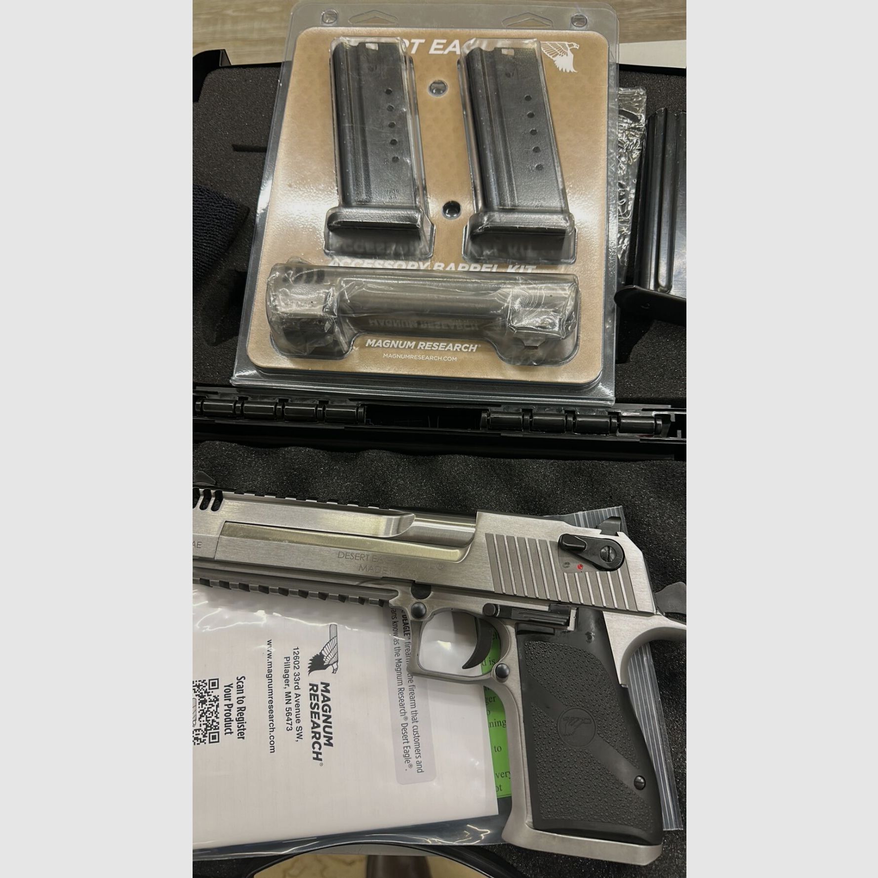 Magnum Research Desert Eagle