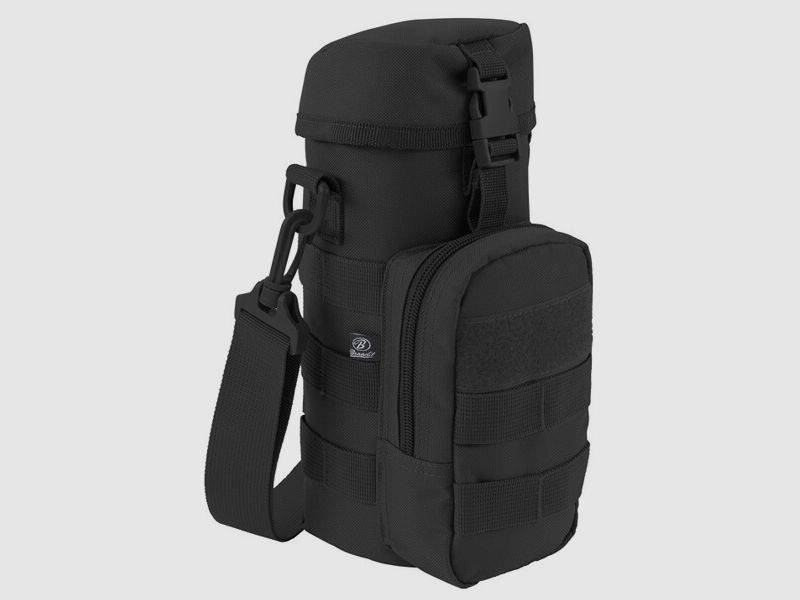 Gürteltasche / Umhängetasche / Flaschenhalter Brandit "Bottle Holder II" - Schwarz