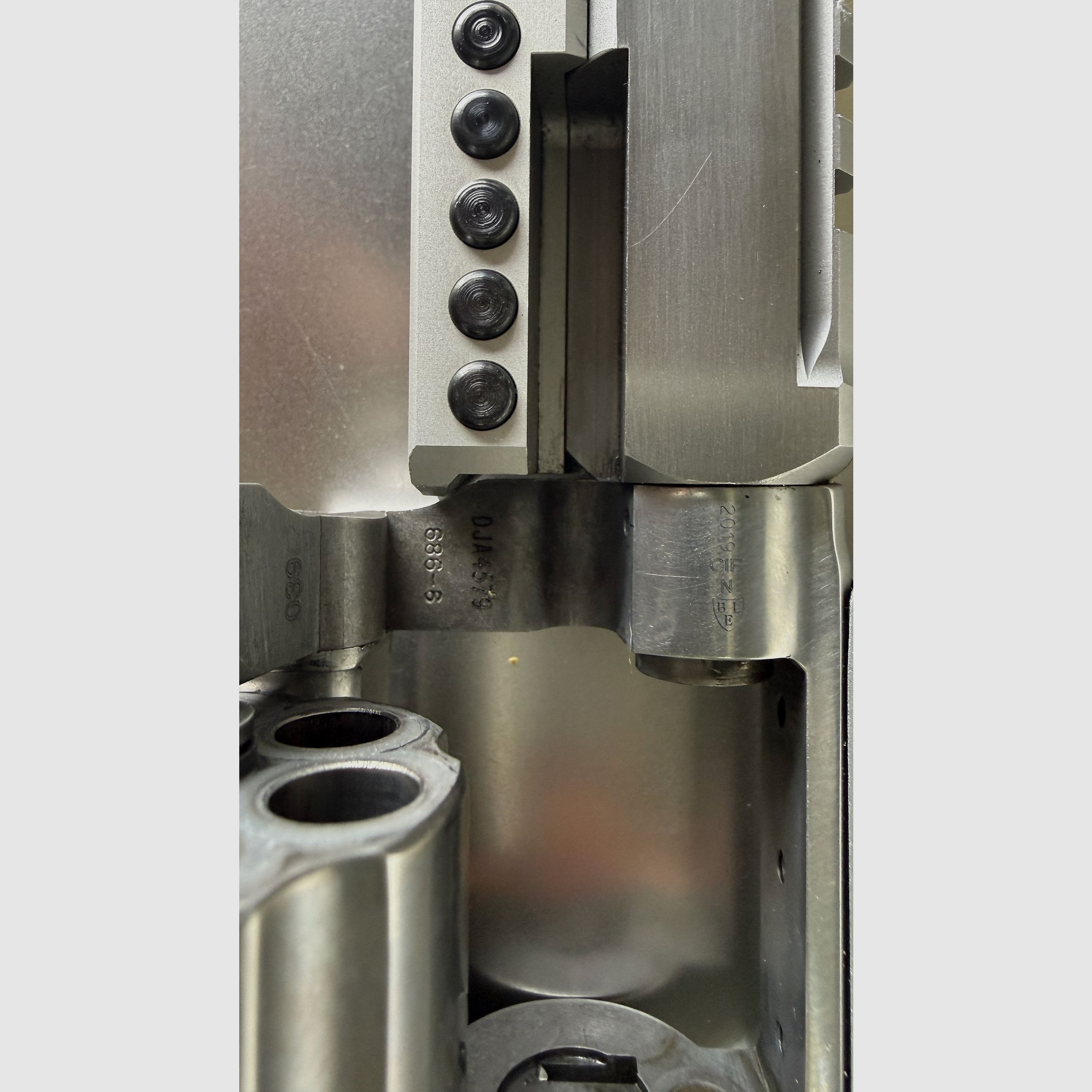 S&W Model 686 Ultimate Champion .357 Magnum