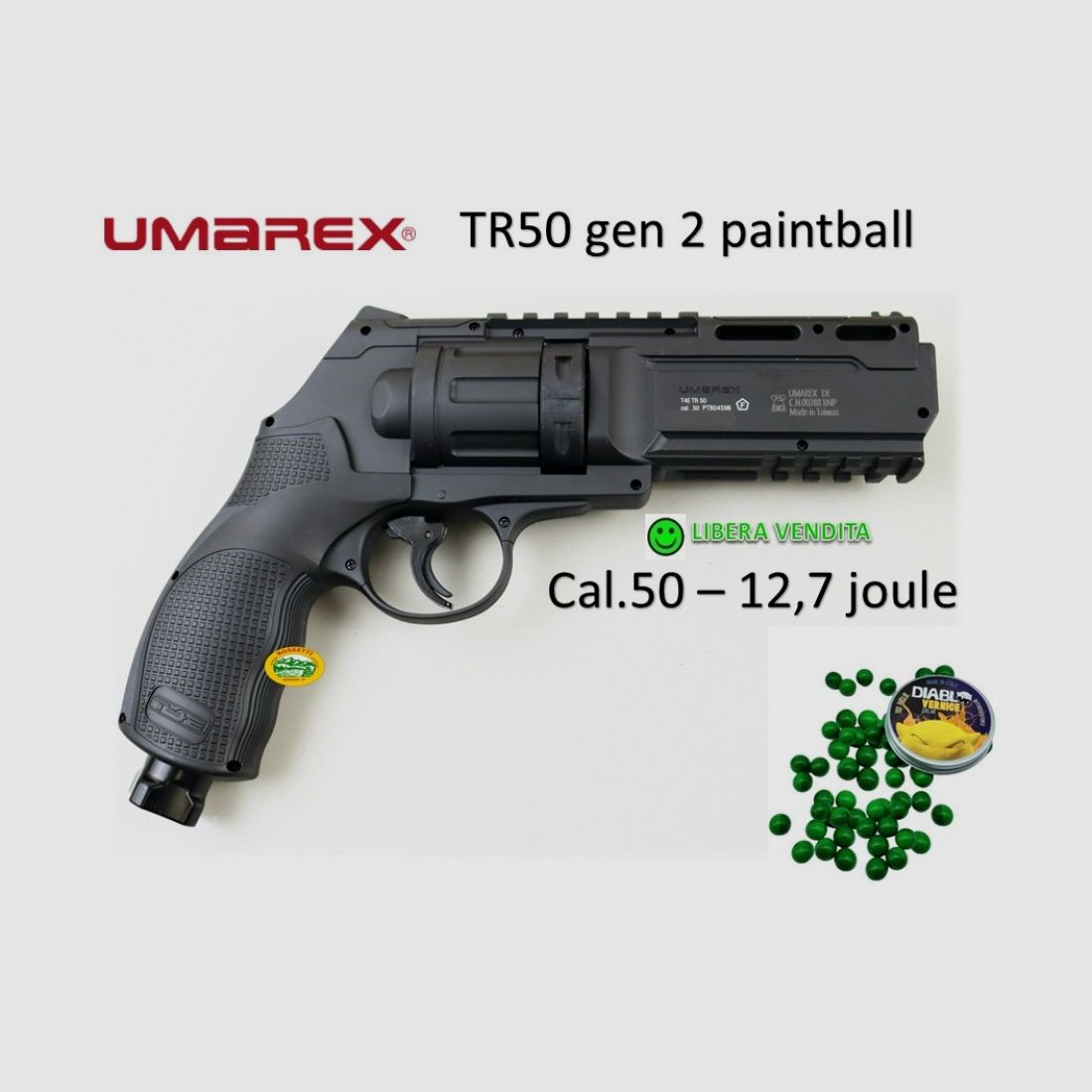 UMAREX TR50 G2 Paintball cal.50