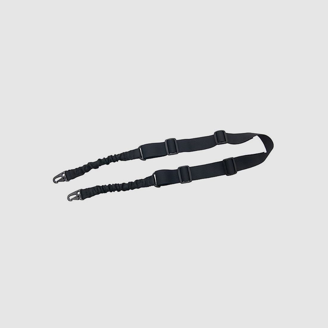 Tactical Gun Sling 2 pkt Bungee - BLACK [8FIELDS]