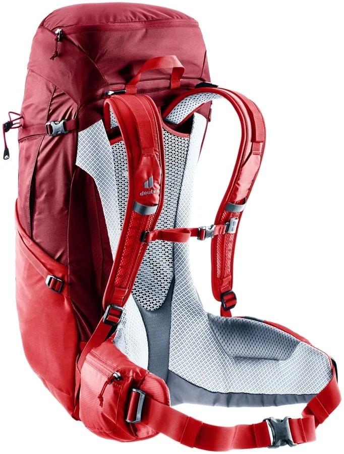 Plecak turystyczny DEUTER Futura Pro 36 masala-cherry, zdjęcie 10 z 24