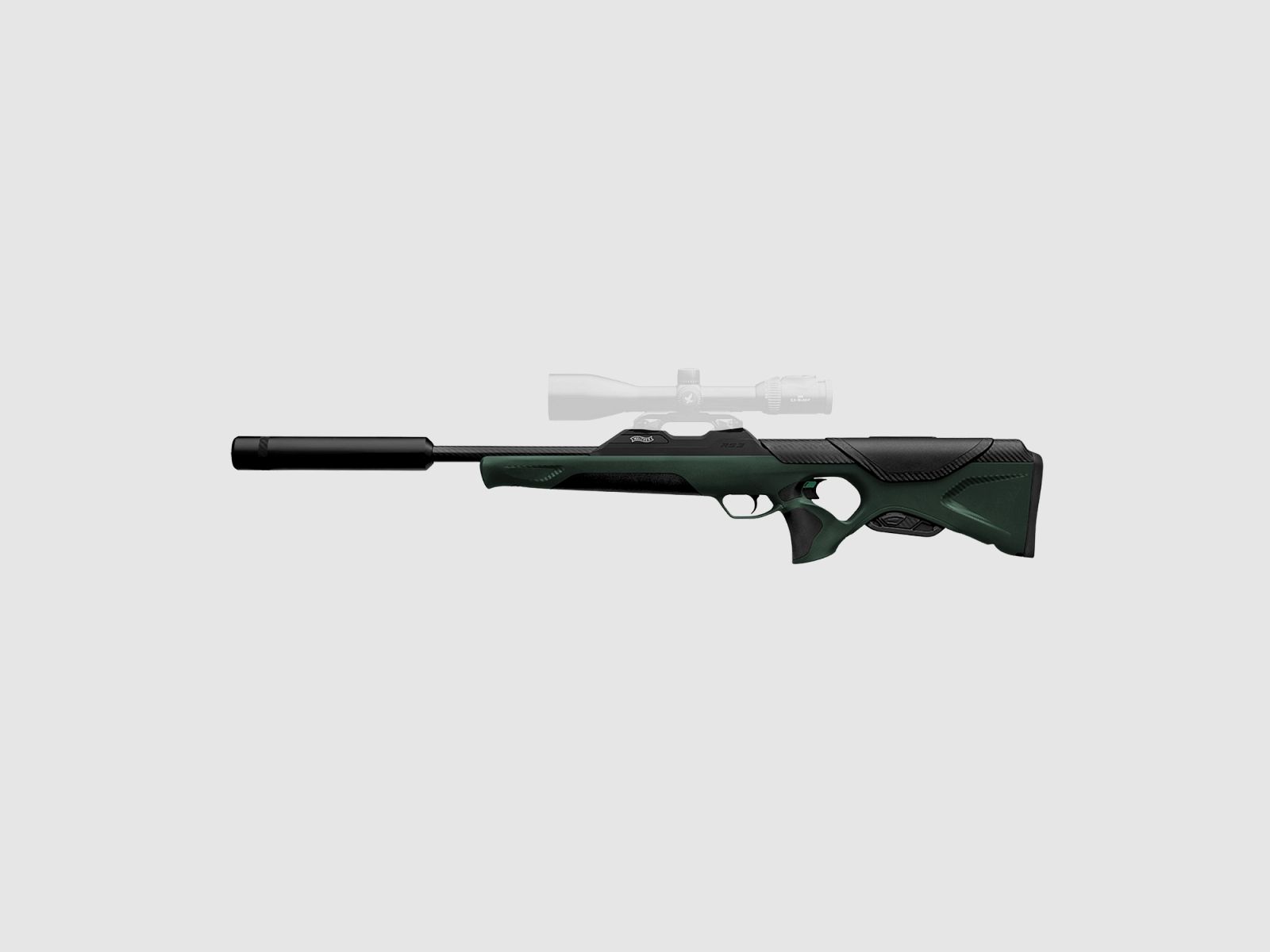 Walther RS3 Pro Pine inkl. QSA Schalldämpfer Kaliber .308Win.
