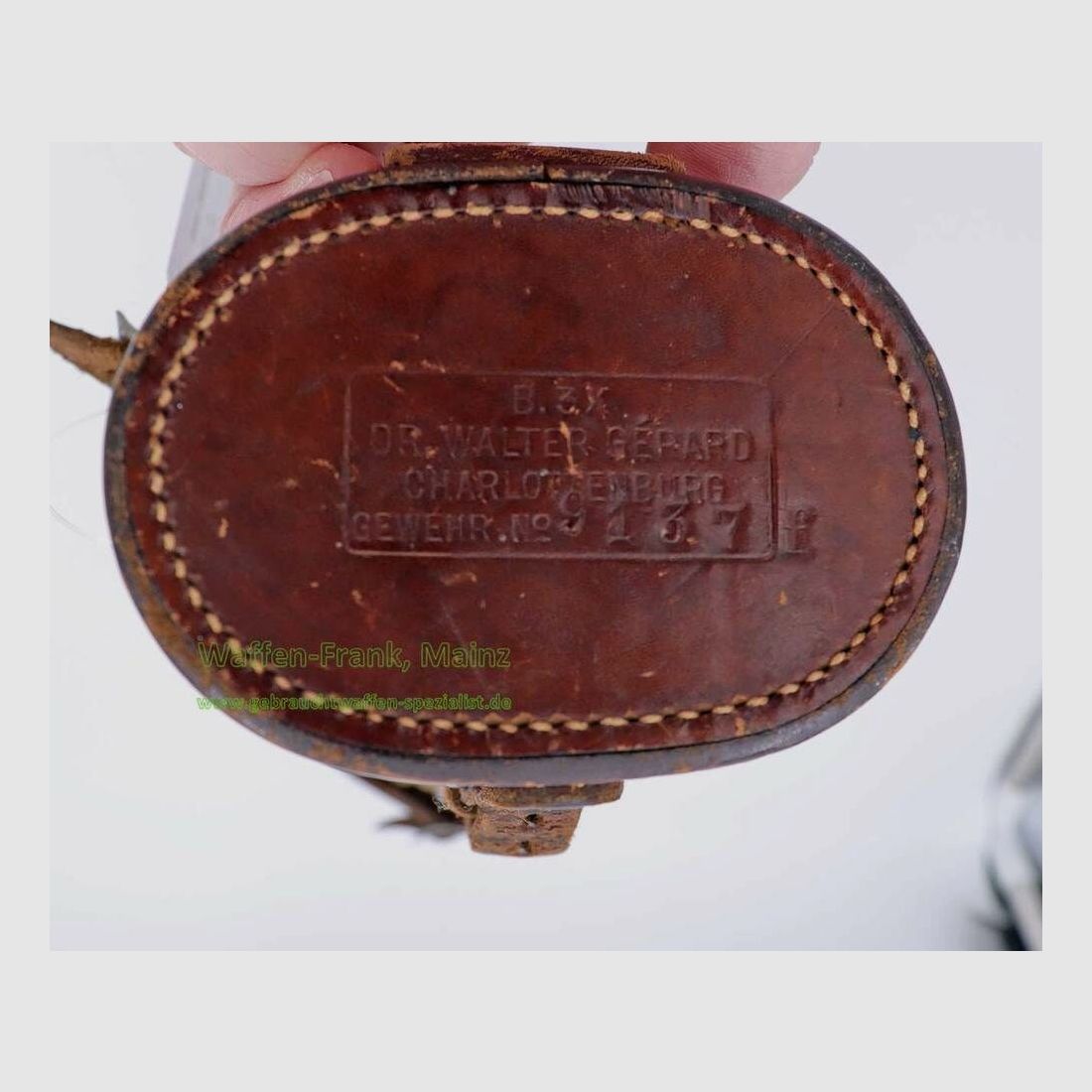Gerard - Berlin/Charlottenburg Scope Bag Military / WK I