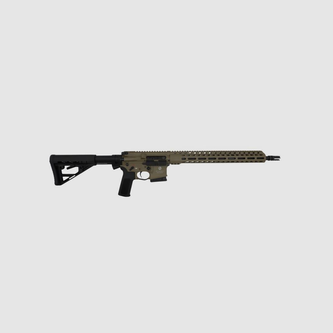 Schmeisser AR15 M5FL 16.75'' FDE