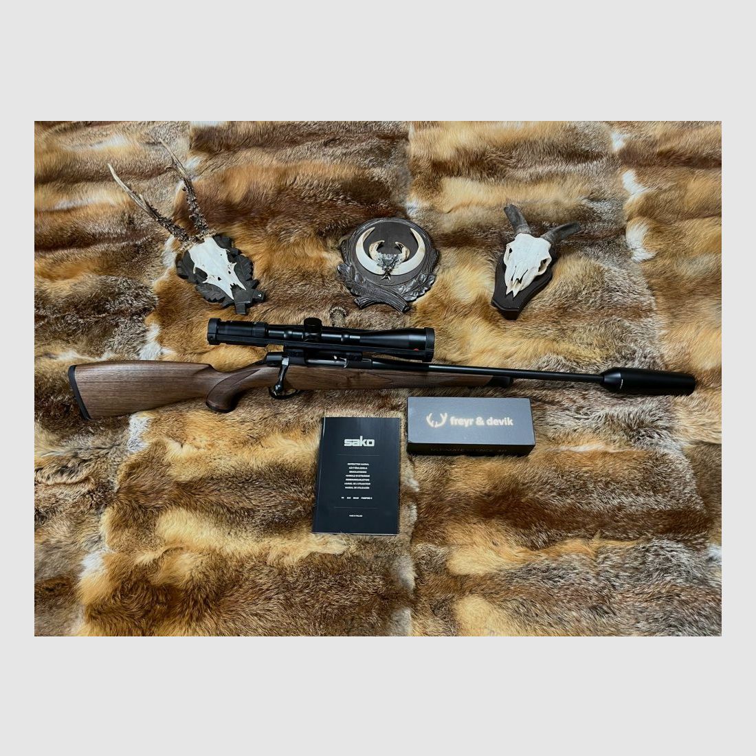 Sako S90 Bavaria kurz