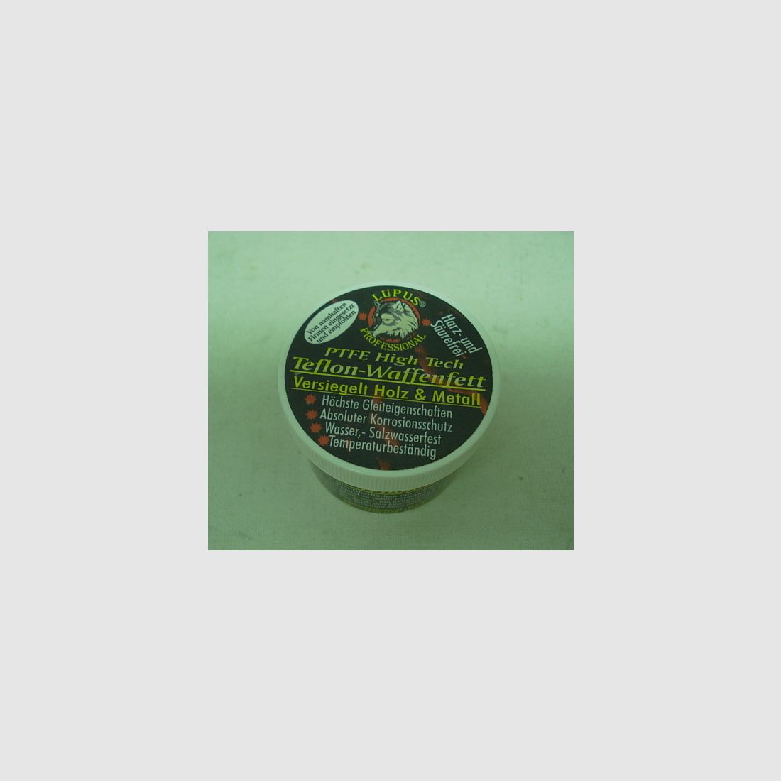 Lupus Teflon Fett 50g - wasserfest
