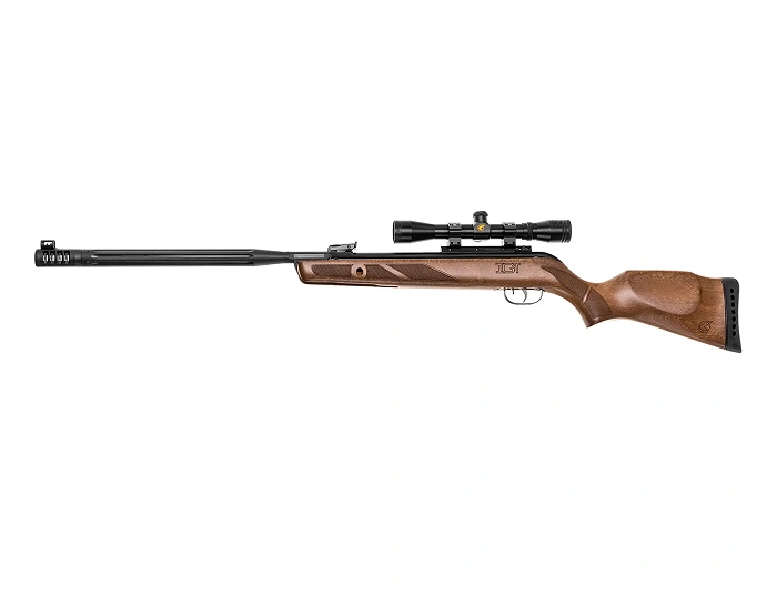Karabinek wiatrówka Gamo Hunter Maxxim IGT GASRAM 5,5mm 1-strz.+luneta 4x32 do17J