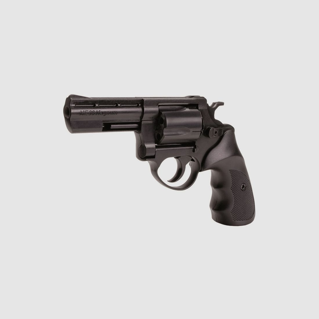 ESC ME 38 Magnum blued Combat 9mm blank firing & signal weapons