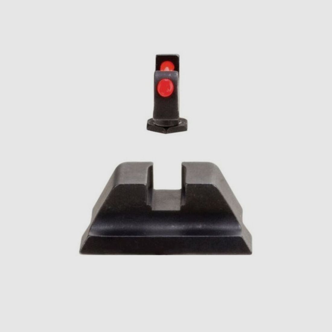 Set di mirini Trijicon Fiber rosso Glock 20-41