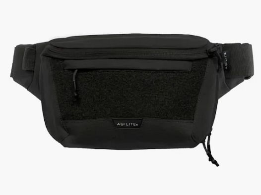 Emergence Bauchtasche (Schwarz) Agilite
