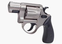 ME-Sportwaffen ME 38 Compact 9 mm R.K. vernickelt schwarzer Kunststoffgriff S...