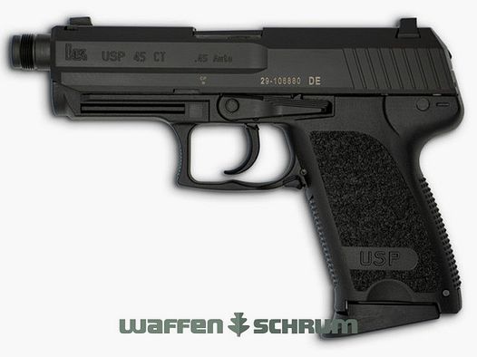 Heckler & Koch USP 45 Compact Tactical M16x1