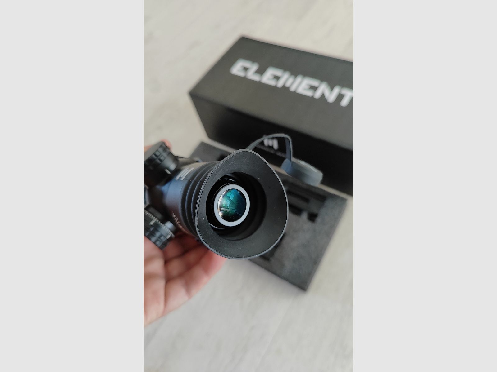 Element Optics Immersive 14x50 APR-1C MRAD Prismenvisier / Zielfernrohr