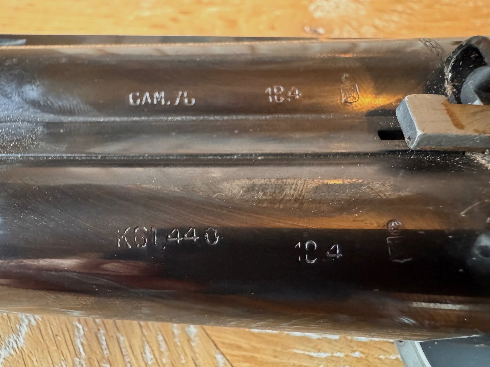 Sauer & Sohn shotgun (cal. 12/76) na sprzedaż