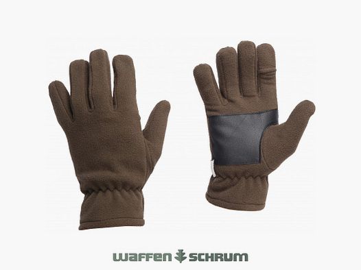 Treeland fleece glove olive