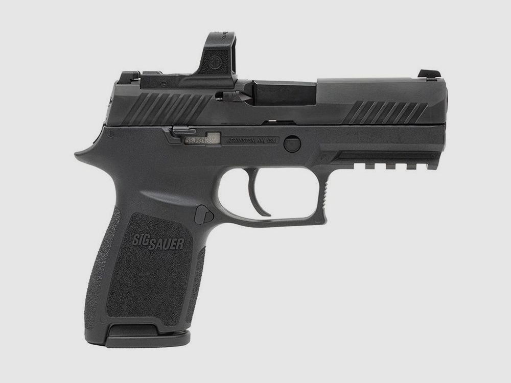Sig Sauer P320 RXZP Compact 9mm Luger - Selbstladepistole 99mm Lauf