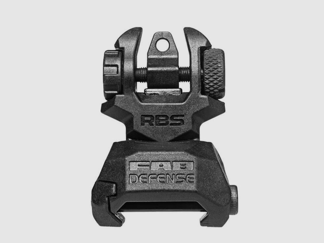 FAB Defense – Abnehmbare Visierung für Picatinny-Schiene RBS (FD000173), Bild 1 von 2