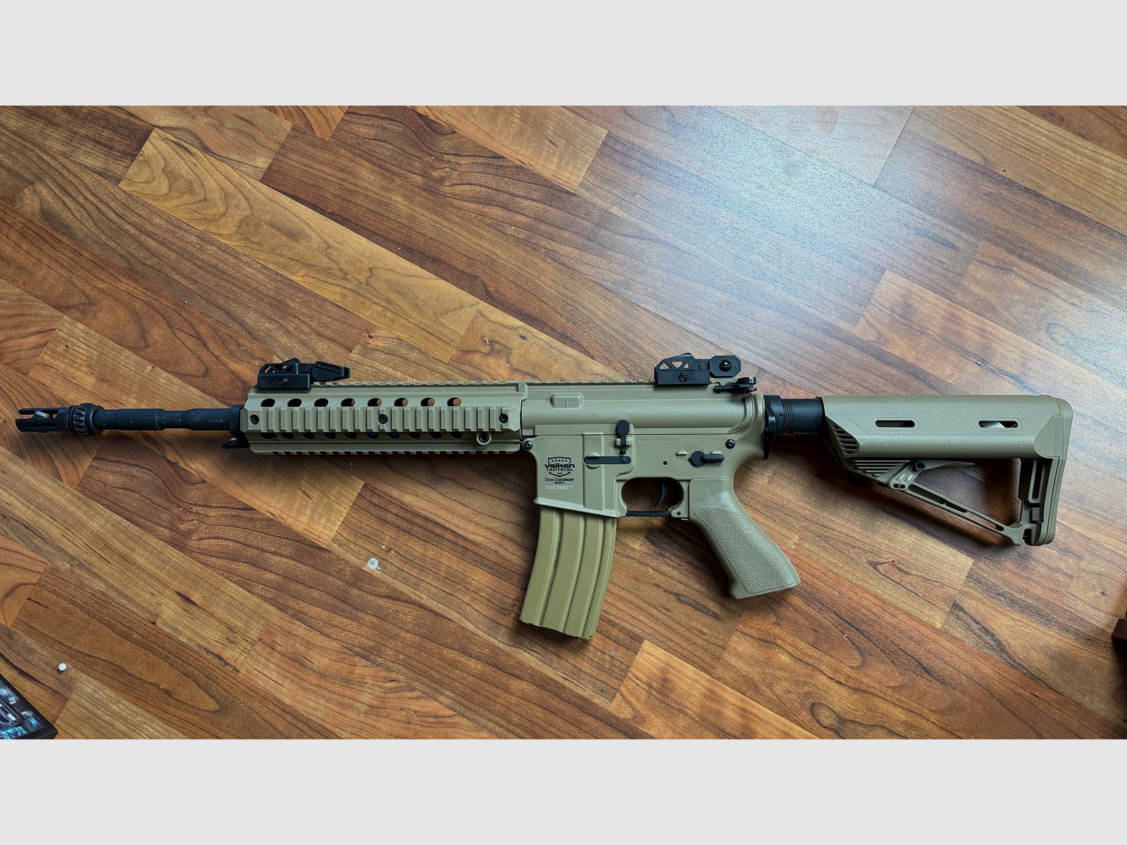 Softair Gewehr Valken Battle Maschine elektrisch <0,5 Joule