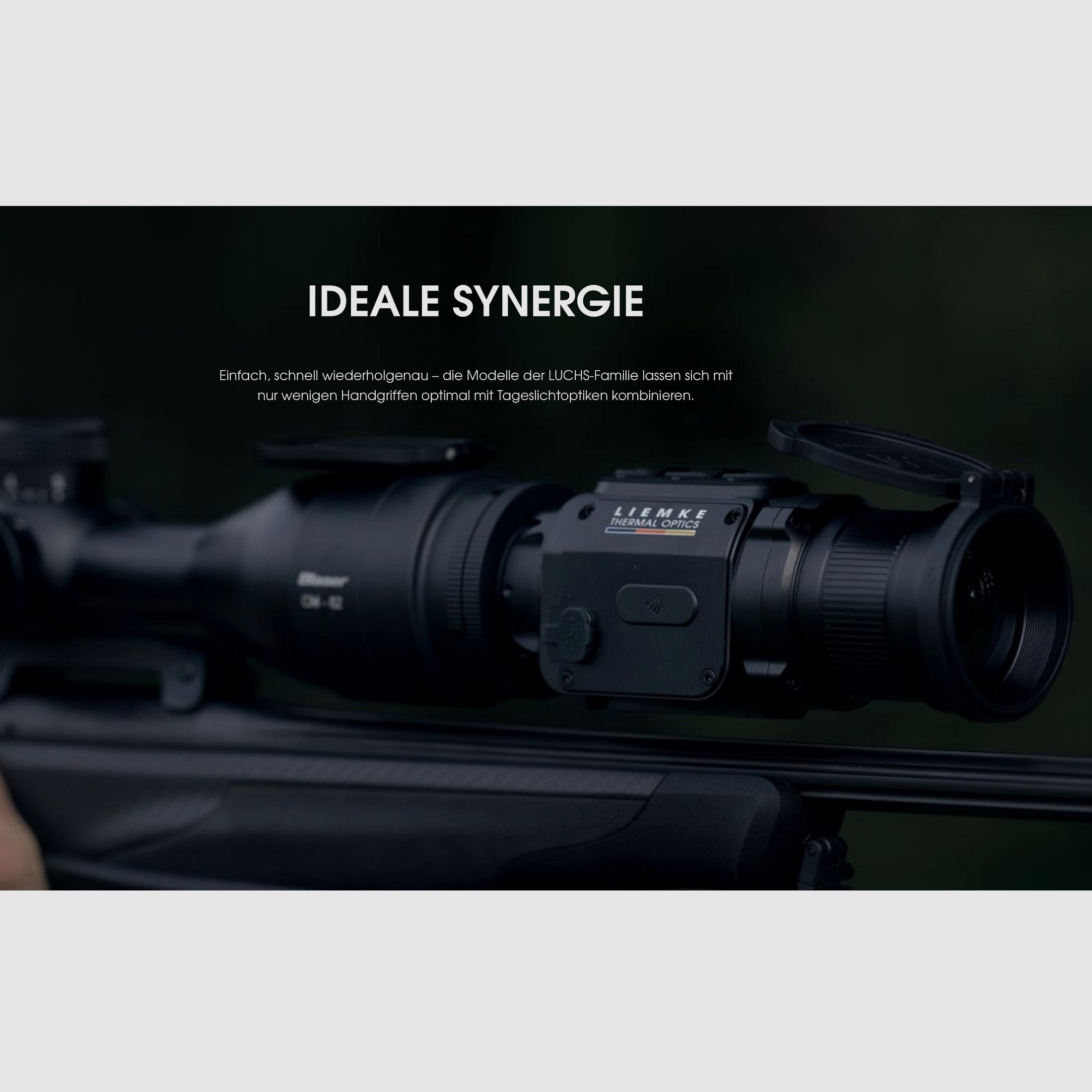 Liemke 80112169 LYNX 2 thermal imaging attachment 640x512 sensor 2500m range