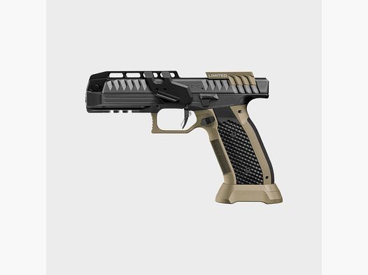 Laugo Arms – Alien Limited Optics kit (Black/Green) [9mm Para]