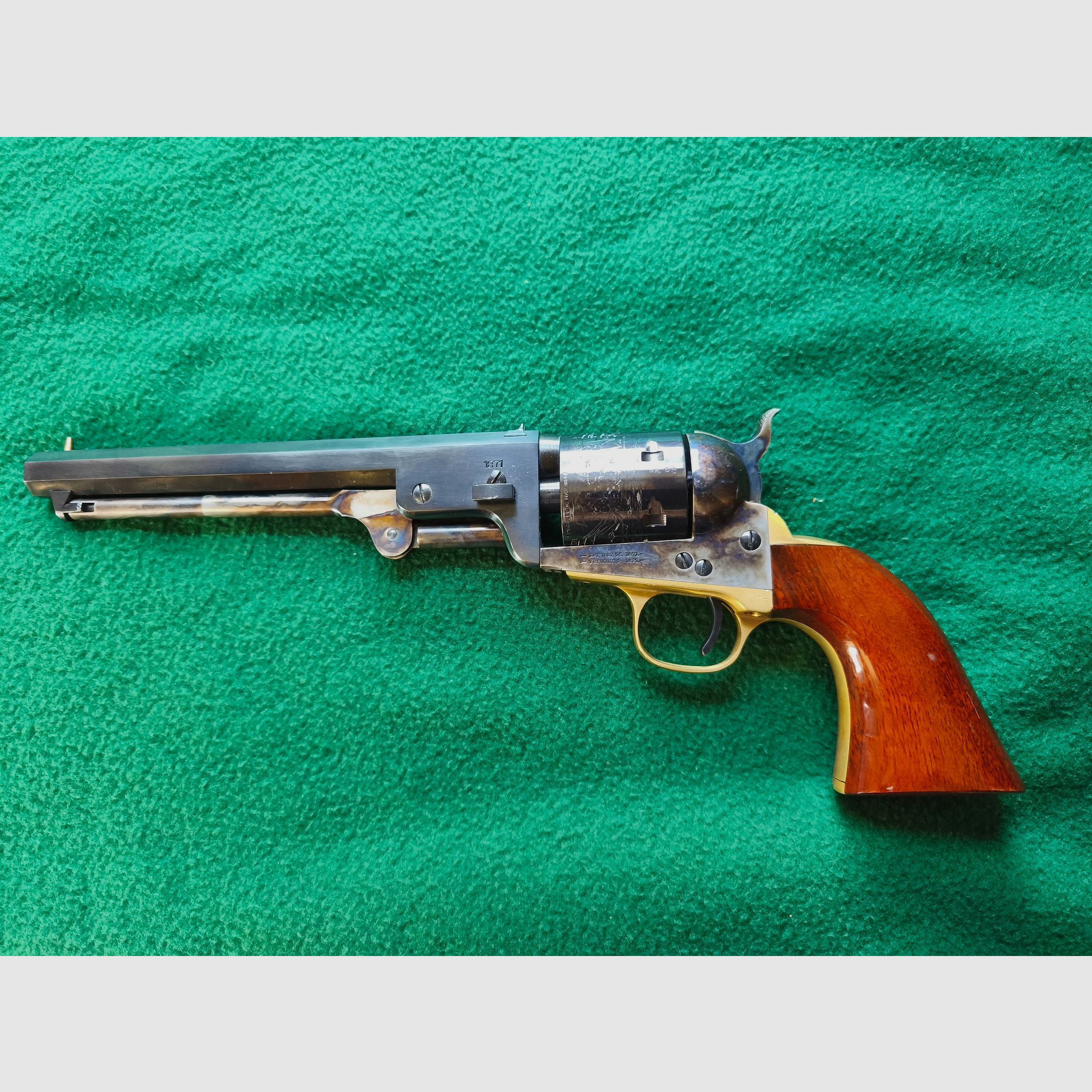 Western Revolver Hege Uberti