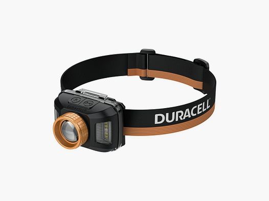 LED Stirnlampe DH400 400 Lumen fokussierbar - Outdoor und Arbeiten